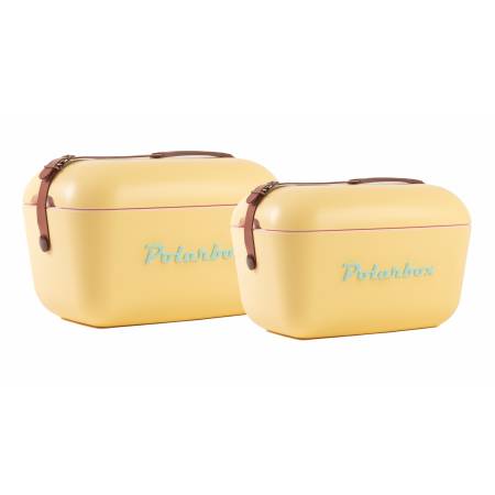 POLARBOX Classic 20 Litrów - kolor Żółty (Amarillo)